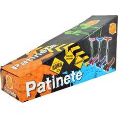 Patinete Radical Power Azul Dobrável - Dm Toys na internet