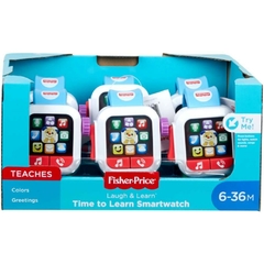 Fisher-Price Meu Primeiro Smartwatch - Mattel - Riscom - Comércio Online