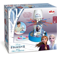 Jogo Tira Varetas Coloridas Frozen 2 - Elka