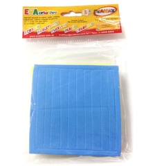 Material Dourado Educativo Eva 10mm 12x12cm - Evamax - comprar online