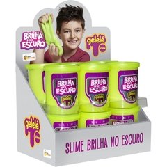 Slime Gelele Brilha no Escuro 12 unid. - Doce Brinquedo