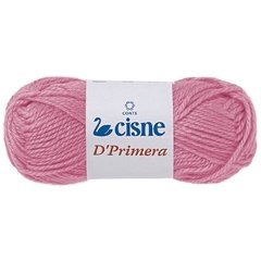 Lã para Tricô 00055 40g Rosa Chiclete 5 unid - Coats Corrente