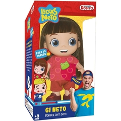 Boneca e Personagem Gi Neto 14 Frases 27cm - Baby Brink