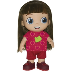 Boneca e Personagem Gi Neto 14 Frases 27cm - Baby Brink - comprar online