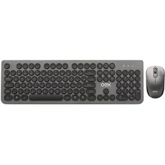 Kit Teclado e Mouse Pop sem Fio Chumbo - Newex