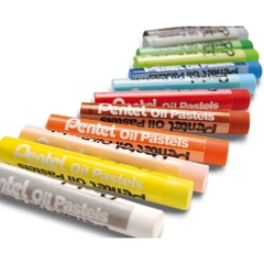 Giz Pastel Oleoso 25cores - Pentel - comprar online