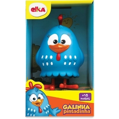 Boneco e Personagem Galinha Pintadinha 14cm. - Elka - comprar online