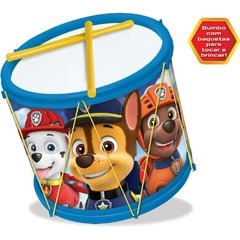 Instrumento Musical Patrulha Canina Bumbo - Elka - comprar online