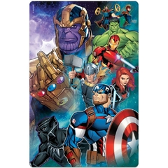 Quebra-Cabeça Cartonado Vingadores 100pçs - Toyster - comprar online