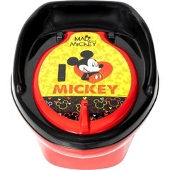 Troninho e Redutor Mickey Preto/Vermelho - Styll Baby - comprar online