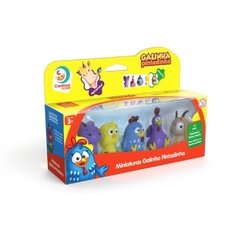 Galinha Pintadinha Miniaturas - Cardoso Toys - comprar online