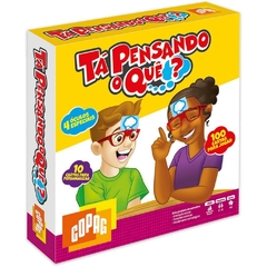 Jogo de Carta Tá Pensando O Quê - Copag