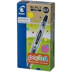 Caneta Retrátil Bl-Pl-7 Pop Lol 0.7mm Azul 12un - Pilot