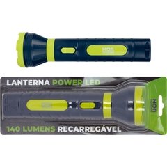 Lanterna Power Led 140 Lumens Recarregável - Mor - loja online