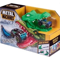 Pista para Carrinhos Metal Machines Croc Attack - Candide