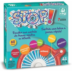 Jogo Infantil Diverso Stop - Nig Brinquedos