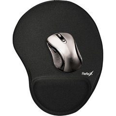 Mouse Pad Tecido Preto 19x25cm c/Apoio - Reflex - comprar online