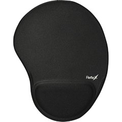 Mouse Pad Tecido Preto 19x25cm c/Apoio - Reflex