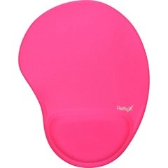 Mouse Pad Tecido Pink 19x25cm c/Apoio - Reflex