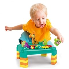 Brinquedo Educativo Mesinha da Hora - Dismat - comprar online