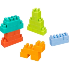 Brinquedo para Montar Cadeira com Blocos 40peças - Gulliver - comprar online