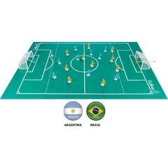 Brinquedo Diverso Futebol Clube BrasilxArgentina - Gulliver