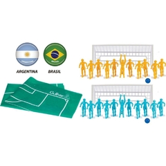 Brinquedo Diverso Futebol Clube BrasilxArgentina - Gulliver - comprar online