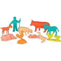 Miniatura Colecionável Fazendinha Balde 40pcs - Gulliver - Riscom - Comércio Online