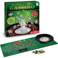 Jogo Roleta Cassino - Nig Brinquedos