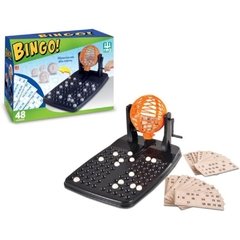 Jogo de Bingo 48 Cartelas - Nig Brinquedos