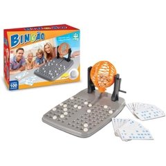 Jogo de Bingo Bingão 100 Cartelas - Nig Brinquedos