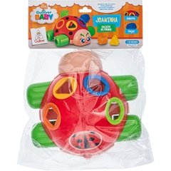 Brinquedo Educativo Baby Joaninha Encaixe de Forma Gulliver - comprar online