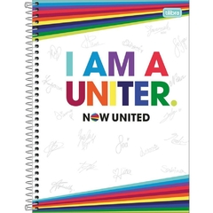 Caderno 10x1 Capa Dura Now United 160fls. 4un - Tilibra na internet