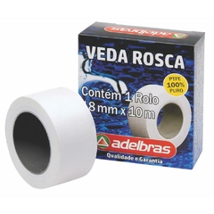 Fita Veda Rosca 18mmx10m - Adelbras