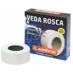 Fita Veda Rosca 18mmx25m - Adelbras