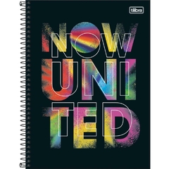 Caderno Espiral 1/4 Capa Dura Now United 80fls. 4un Tilibra - comprar online