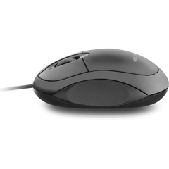 Mouse Ótico USB 1200dpi Classic Preto c/Scroll - Multilaser - Riscom - Comércio Online