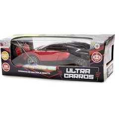 Carro c/Controle Remoto Ultra Carros 1:24 6 Fun Polibrinq - loja online