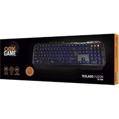 Teclado Multimídia USB Fusion Backlight Cabo Trançado - Newex - comprar online