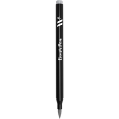 Marcador Artístico Brush Pen 6 Tons de Cinza - Newpen - comprar online