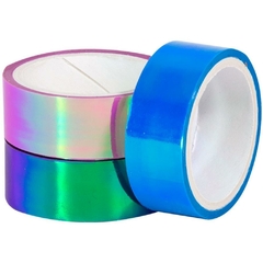 Fita Adesiva Decorada Washi Tape 15x5 Holographic na internet