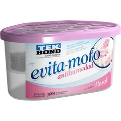 Desumidificador Evita Mofo Floral 200 g - Tekbond