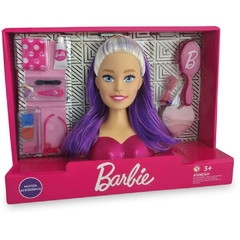 Boneca Barbie Styling Head Faces - Pupee Brinquedos