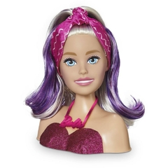 Boneca Barbie Styling Head Faces - Pupee Brinquedos na internet