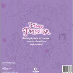 Livro Infantil Colorir Princesas Arte e Cor - Culturama na internet