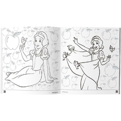 Livro Infantil Colorir Princesas Arte e Cor - Culturama - comprar online