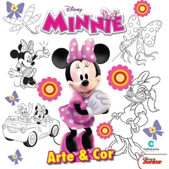 Livro Infantil Colorir Minnie Arte e Cor - Culturama