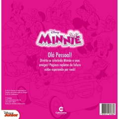 Livro Infantil Colorir Minnie Arte e Cor - Culturama na internet