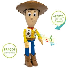 Boneco Meu Amigo Woody - Elka