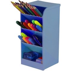 Organizador Diagonal Azul - Waleu - comprar online